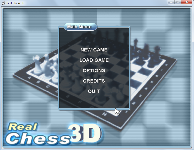 DOWNLOAD GAME CATUR  UNTUK PC REAL CHESS 3D 