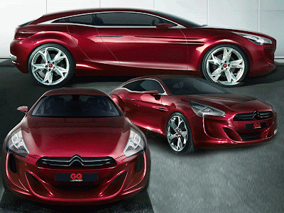 2010 Citroen Sports Car Concept GQbyCitroen. Citroën GQ Concept combines 2010 Citroen Sports Car Concept GQbyCitroen. Citroën GQ Concept combines