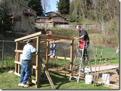 chicken coop day one 10