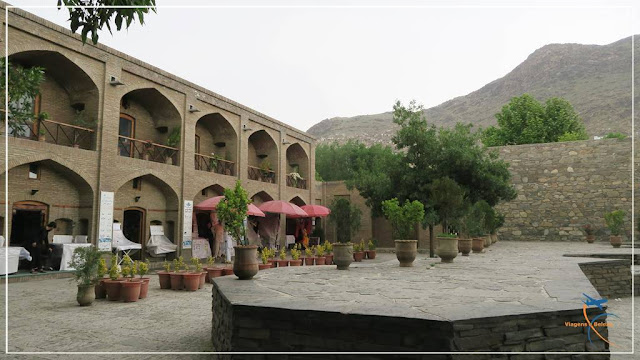 Jardins de Babur em Cabul, no Afeganistão