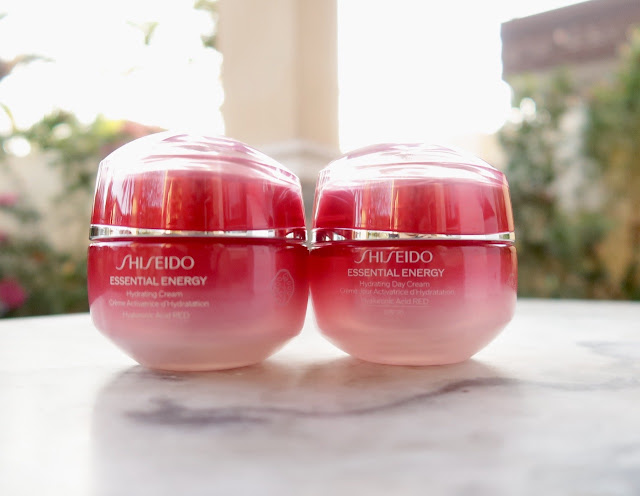 Shiseido Essential Energy Hydrating Cream and Ultimate review: new favorite hydration routine morena filipina beauty blog