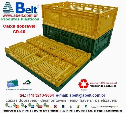 http://www.abelt-loja.com.br/caixa-desmontavel/caixa-desmontavel-cd40-40-litros-600x400x197mm-abelt-ind-com-de-produtos-plasticos-caixa-plastica-desmontavel-dobravel-empilhavel-paletizavel.html