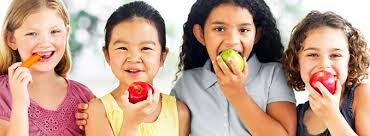 Alimentos saludables para niños