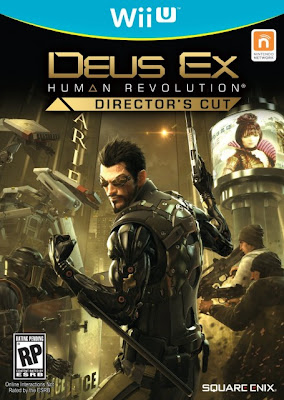 Box art for Wii U version of Deus Ex: Human Revolution