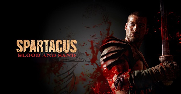 Spartacus: Andy Whitfield, blood and sand, espártaco