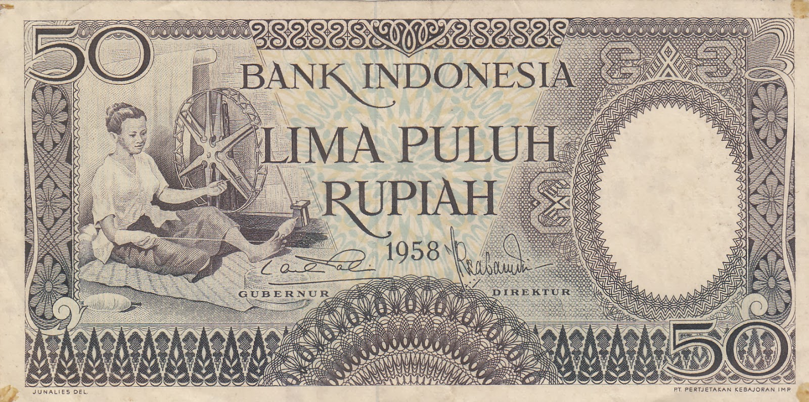 Kumpulan Foto Uang Kertas Kuno Indonesia » Foto Gambar Terbaru
