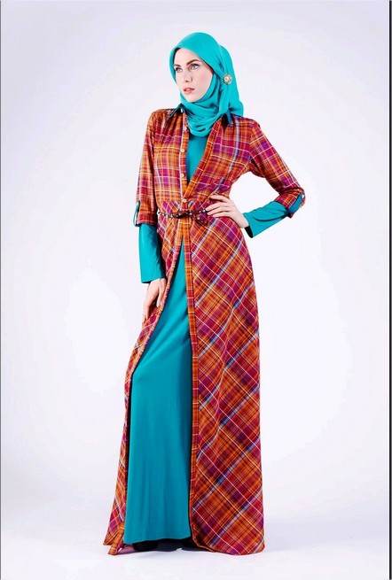  Model Baju Lebaran Muslim Terbaru 2019