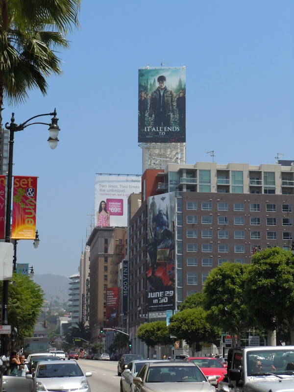 Harry Potter Deathly Hallows Part 2 billboard