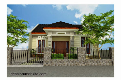 Populer Desain Denah Rumah Cluster Minimalis