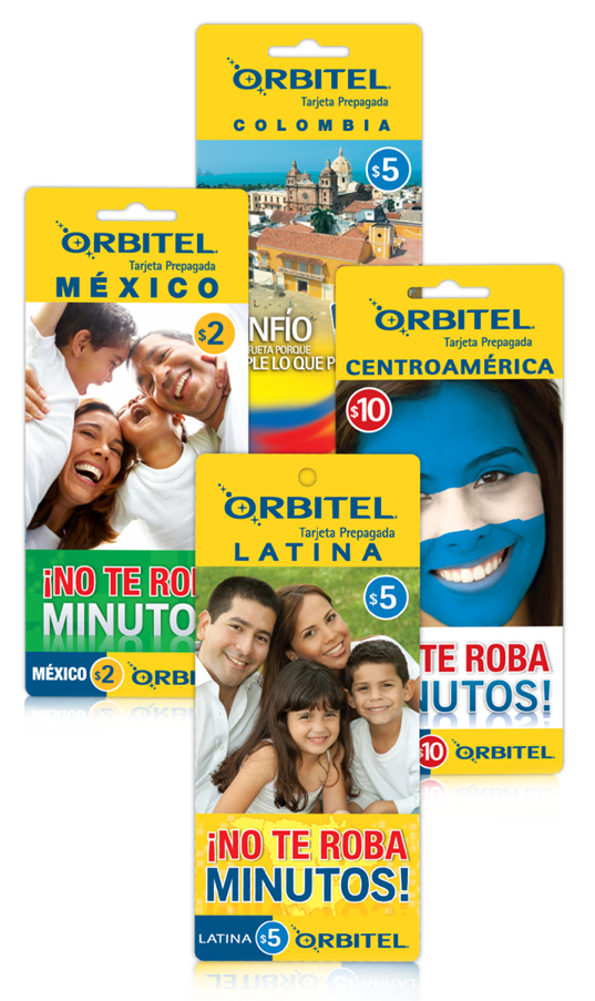 Tarjetas orbitel