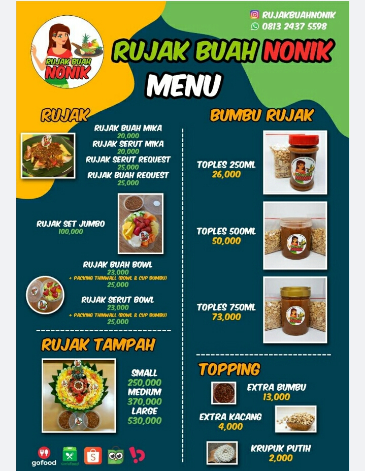 Rujak Buah Nonik Review