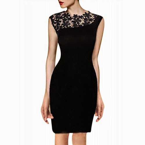 Miusol Lace Stretch Cocktail Evening Bodycon Pencil Party Dress Black Skirts http://www.miusol.com/all-dresses/miusol-lace-stretch-cocktail-evening-bodycon-pencil-party-dress-black-skirts.html
