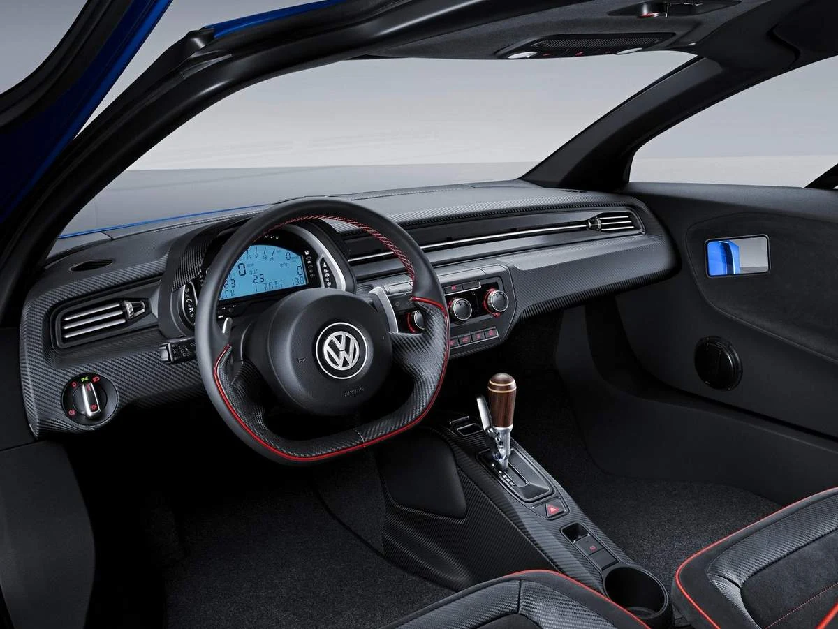 Volkswagen XL Sport Concept - interior