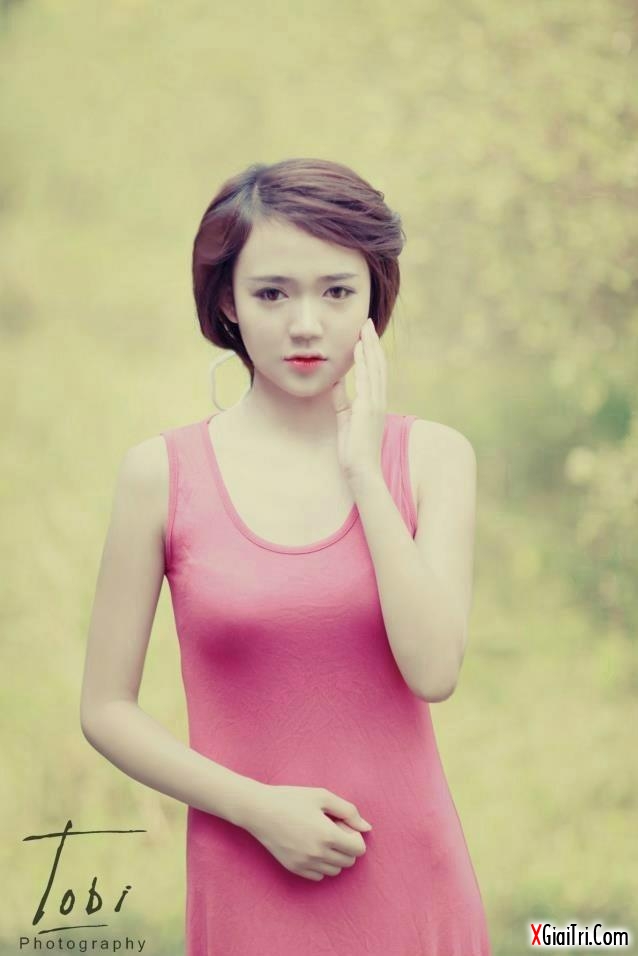 Tự sướng cùng Barbie Trang