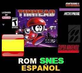 Roms de Super Nintendo Tinhead byWave (Español) ESPAÑOL descarga directa