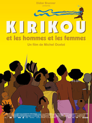 Cartel de la película Kirikú y los hombres y las mujeres