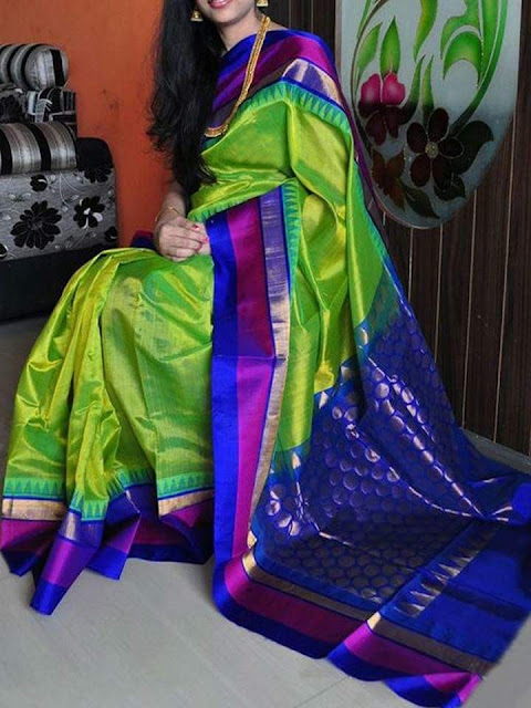  kuppadam silk temple border sarees 