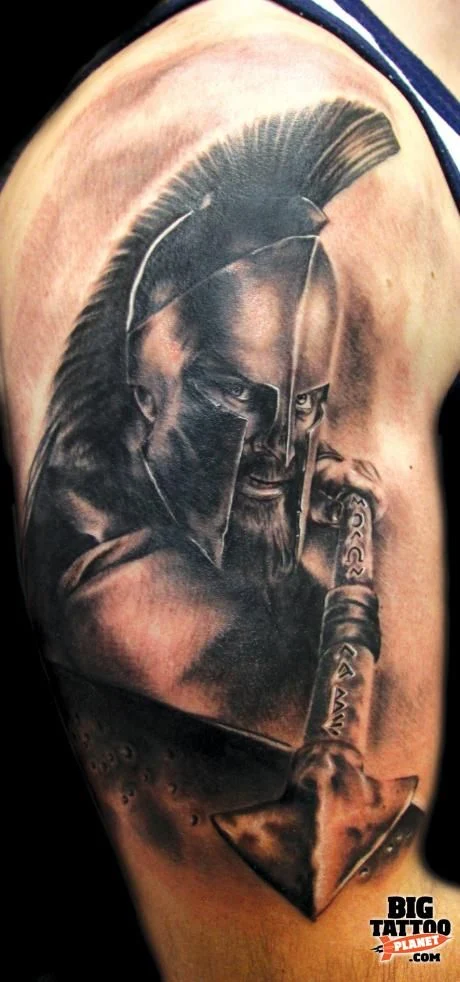 tatuajes para hombres de guerreros