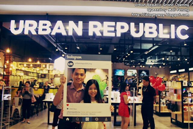 Urban Republic Grand Opening, Queensbay Mall Penang