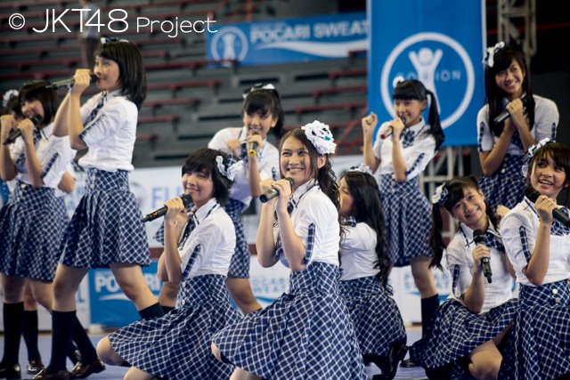 lirik lagu JKT48 - Ponytail To Shushu Lyrics