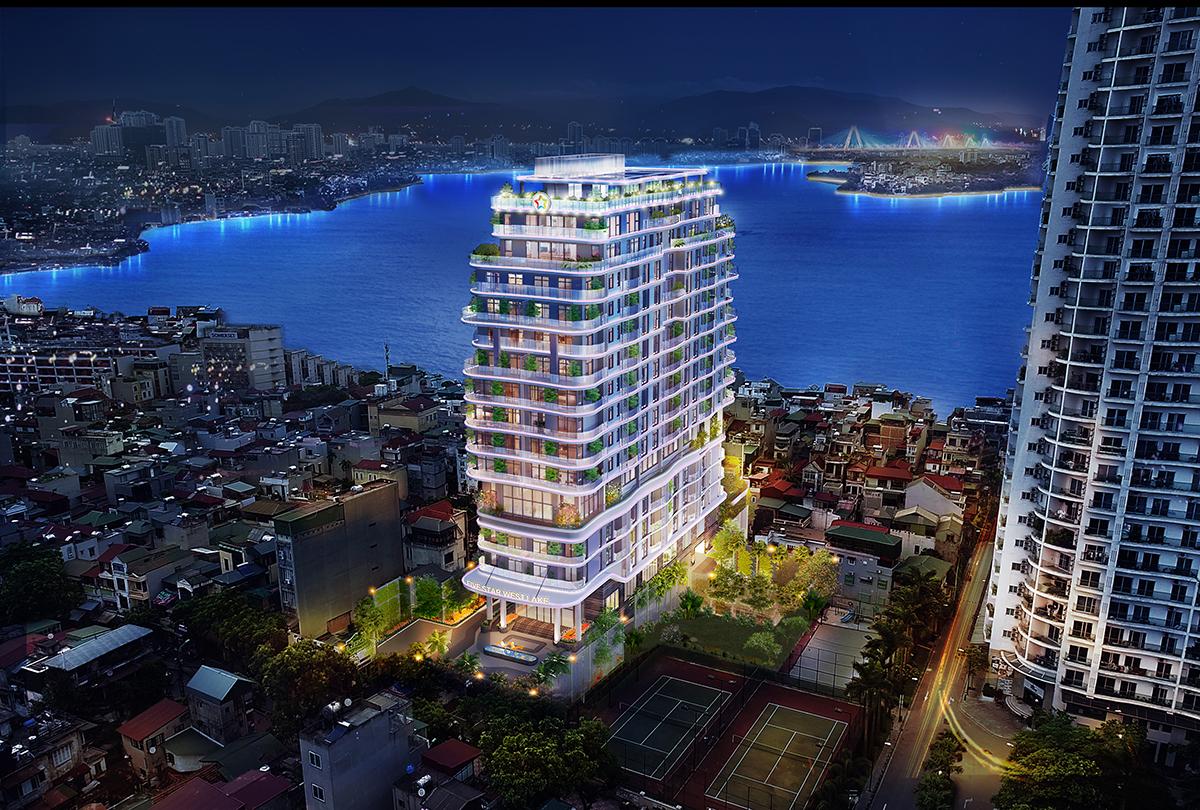 Chung cư Five Star Westlake 167 Thụy Khuê