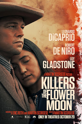Killers Of The Flower Moon Movie Poster 1
