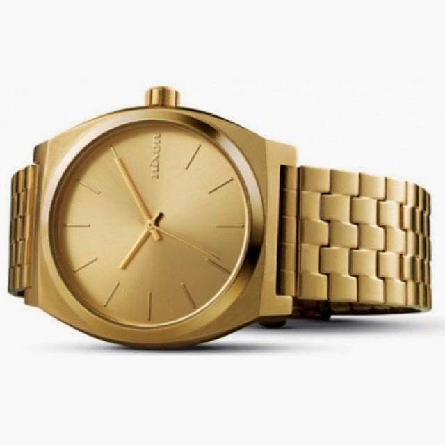 Nixon Gold Mens Watch