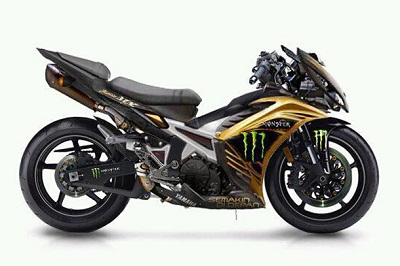 Foto Modifikasi Motor Yamaha Jupiter MX Terbaru 2015