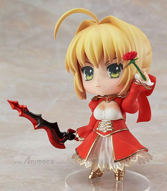 FIGURE SABER EXTRA NENDOROID Fate/EXTRA GOOD SMILE COMPANY