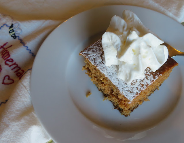 Buttermilk Maple Spice Cake