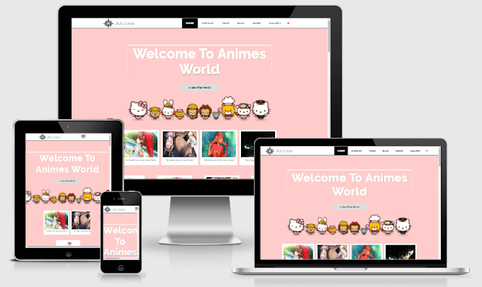 Anime v4.0 Responsive Clean Blogger Template