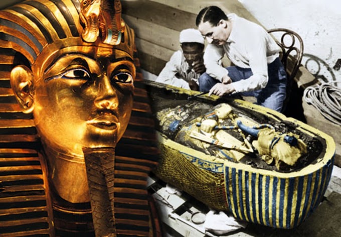 Mystery of the young pharao Tutankamoun 