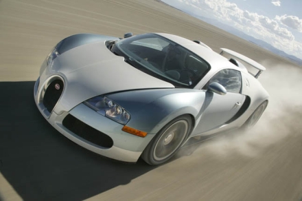 The Bugatti Veyron 164