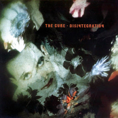 Disintegration album cover, by The Cure, 1989