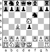 C40 Latvian Corkscrew Counter-gambit variation