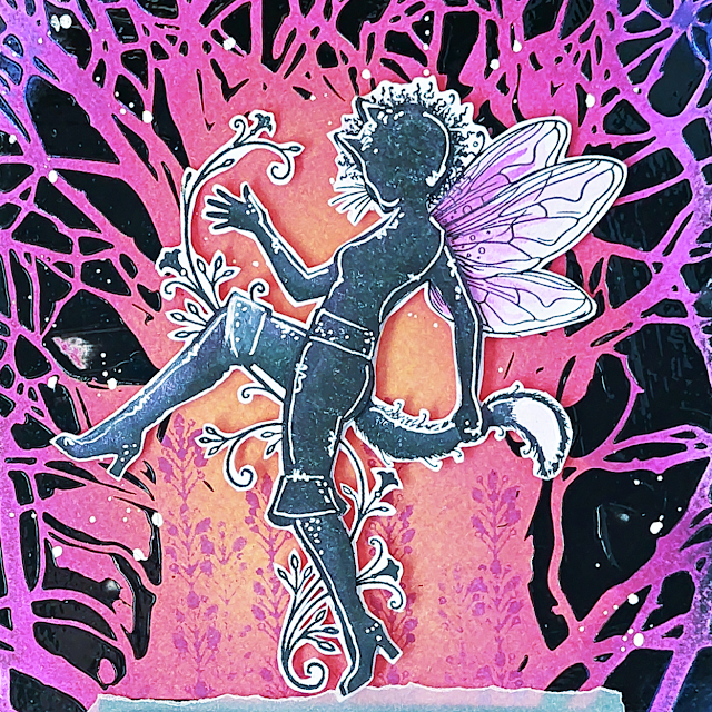 Halloween Cardmaking: New silhouette stamps from Pink Ink Designs