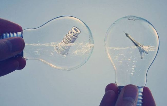 Magical Light Bulbs by Adrian Limani