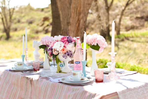 vintage country wedding with pumpkins