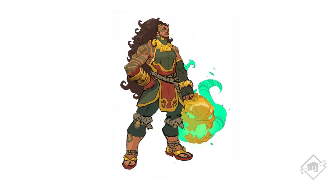 Illaoi Máquina de Combate: Conceitos – Nexus