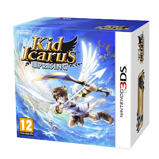 Kid Icarus Uprising game