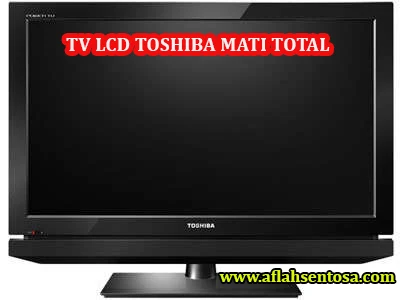 TV LCD Toshiba Mati Total