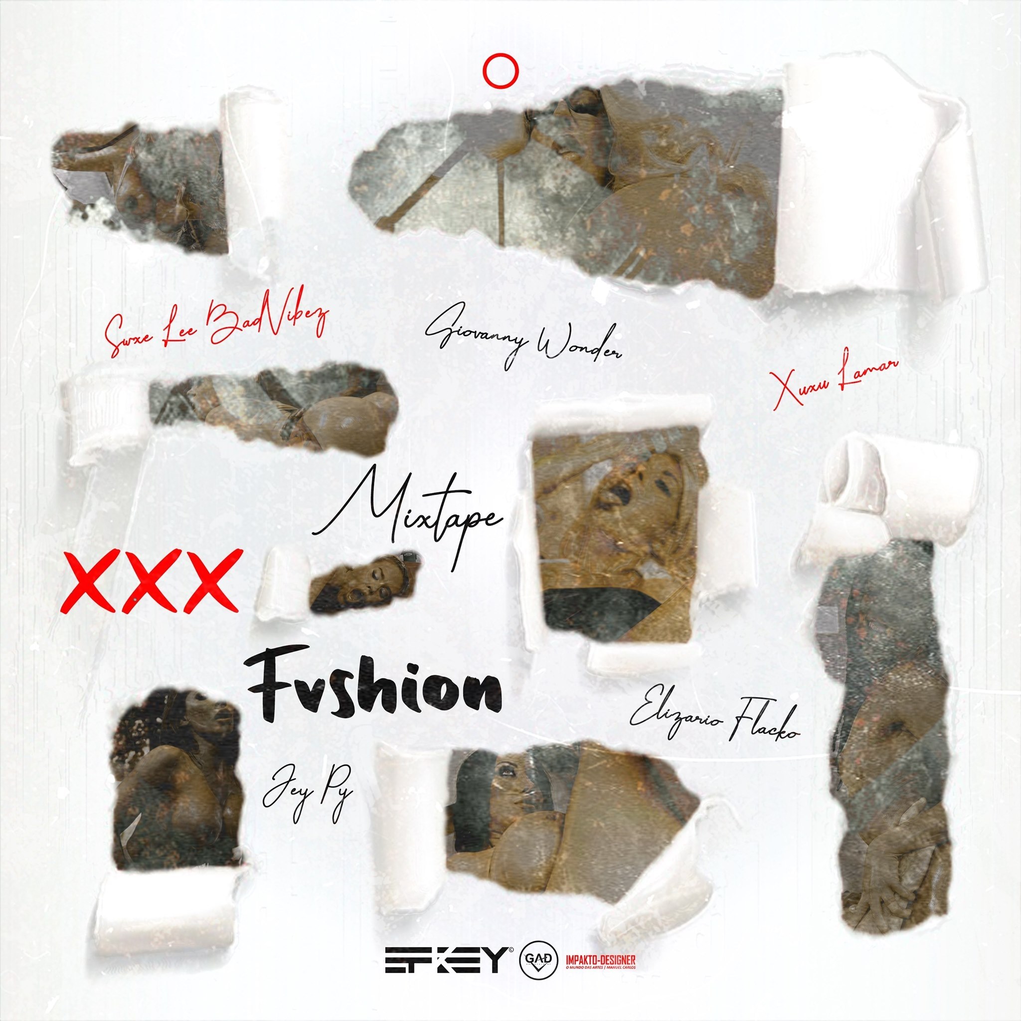 Efkey apresenta “ Mixtape Xxxfvshion