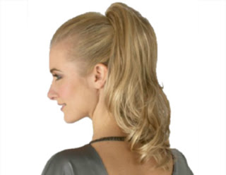 Blonde Bounce Clip-in Ponytail