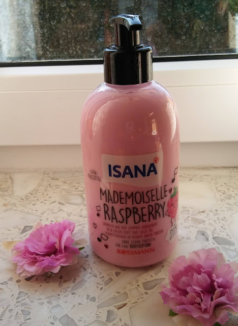 Isana, Mademoiselle Raspberry - balsam do ciała.