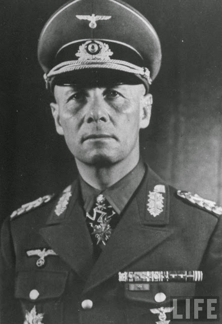 Erwin Rommel Desert Fox worldwartwo.filminspector.com