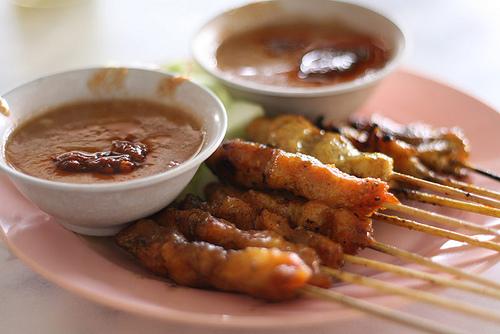 IsyraQ resT houSe: Satay Ayam ala Haji Samuri Kajang