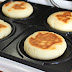 Cream Cheese Arepas and the Machine