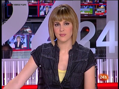 ANA IBAÑEZ, Telediario Internacional (23.01.10)