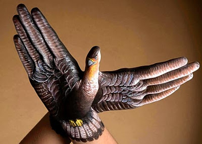 Amazing Hand Body Painting