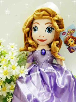 Boneka Putri Sofia Paling Cantik dan Lucu 901